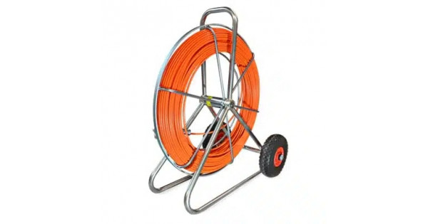 Stakefj r Med Cu Peiletr d 11 Mm 250 Meter Med Hjul M12 
